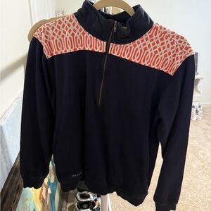 Simply Southern women's quarter-zip pullover sweatshirt